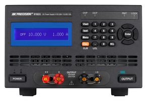 B&K PRECISION BK9182B Bench Power Supply, Programmable, 1 Output, 0 V, 20 V, 0 A, 10 A
