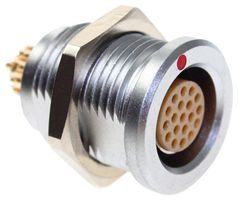 CAMDENBOSS CCB3S1/19 Circular Connector, IP68, Standard Circular Connector, CamCirc CCB Series, Panel Mount Receptacle