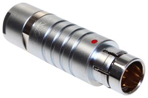 CAMDENBOSS CCA3P1/A10 Circular Connector, IP68, Shielded, Standard Circular Connector, CamCirc CCA Series