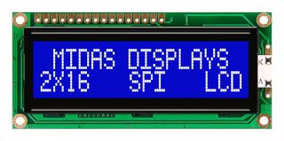 MIDAS DISPLAYS MC21605C6W-BNMLWS-V2