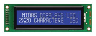 MIDAS DISPLAYS MC22005A6W-BNMLWI-V2