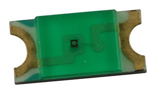 CHICAGO MINIATURE LIGHTING CMD15-21VGD/TR8 LED, Green, SMD, 1206 (3216 Metric), 20 mA, 2.1 V, 570 nm