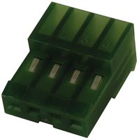 TE CONNECTIVITY - AMP 3-640443-4 IDC Connector, IDC Receptacle, Female, 2.54 mm, 1 Row, 4 Contacts, Cable Mount