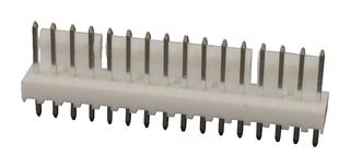 MOLEX 22-23-2201 Pin Header, Wire-to-Board, 2.54 mm, 1 Rows, 20 Contacts, Through Hole Straight