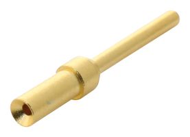 MILL-MAX 3128-2-00-15-00-00-08-0 PCB Test Point, PCB Mount, 0.61 mm, Brass, Gold Plated Contacts