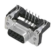 HARTING 09663526613 D Sub Connector, Right Angle, DB25, Standard, Receptacle, 25 Contacts, DB, Solder