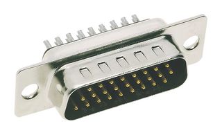 HARTING 09565005604 D Sub Connector, HD78, High Density, Plug, 78 Contacts, DD, Solder Cup