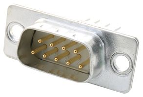 HARTING 09670095607 D Sub Connector, DB9, Standard, Plug, 9 Contacts, DE, Solder