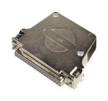 HARTING 09670370334 D Sub Backshell, DC, 45°, Metal Body