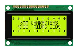 MIDAS DISPLAYS MC42004A6W-SPTLY-V2