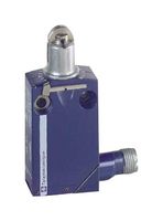 TELEMECANIQUE SENSORS XCMD2102M12 Limit Switch, Roller Plunger, SPDT, 1.5 A, 240 V, 7 N, OsiSense XC Series