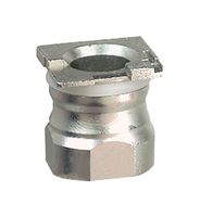 TELEMECANIQUE SENSORS ZCDEP20 Cable Gland, M20 x 1.5, Metal, Metallic, Not Rated
