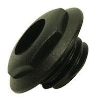 CLIFF ELECTRONIC COMPONENTS CL14218 Connector Accessory, Black, Combined Nut / Bezel, Cliff Electronic S4 Series Jack Sockets