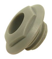 CLIFF ELECTRONIC COMPONENTS CL14218GY Connector Accessory, Grey, Combined Nut / Bezel, Cliff Electronic S4 Series Jack Sockets
