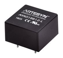 ARTESYN / ADVANCED ENERGY AYA01A24-L Isolated Through Hole DC/DC Converter, ITE, DIP, 2:1, 3 W, 1 Output, 5 V
