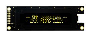 MIDAS DISPLAYS MCOB22005AX-EYP