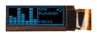 MIDAS DISPLAYS MCOT128032AY-BS