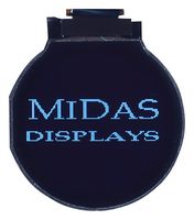 MIDAS DISPLAYS MCOT128128RV-BM