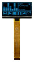 MIDAS DISPLAYS MCOT128064U1V-BM
