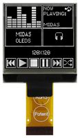 MIDAS DISPLAYS MCOT128128C1V-WM