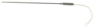 LABFACILITY XF-1037-FAR Thermocouple, ANSI Mineral Insulated, 3mm x 250mm Probe, K, Stainless Steel, 3 ", 100 mm