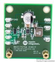 ANALOG DEVICES MAX17575EVKITA# Evaluation Board, Synchronous Step Down Converter, 4.5 - 60V,1.5A