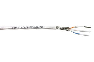 TE CONNECTIVITY - RAYCHEM M27500-22SB3T23 Multicore Cable, MIL-DTL-27500, Screened, 3 Core, 22 AWG, 328 ft, 100 m