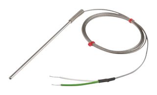 LABFACILITY XF-1237-FAR Thermocouple, K, Stainless Steel, 80 ", 2 m