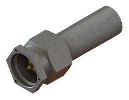 AMPHENOL SV MICROWAVE M39012/55-3026 RF / Coaxial Connector, SMA Coaxial, Straight Plug, Crimp, 50 ohm, RG316, Brass