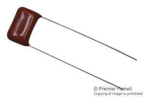 PANASONIC ECWF6104JL General Purpose Film Capacitor, Metallized PP, Radial Box - 2 Pin, 0.1 µF, ± 5%, 223 V, 630 V