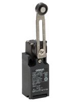 OMRON INDUSTRIAL AUTOMATION D4N1A2G Limit Switch, Miniature, Adjustable Roller Lever, SPST-NC, SPST-NO, 3 A, 240 V, 4.5 N, D4N Series