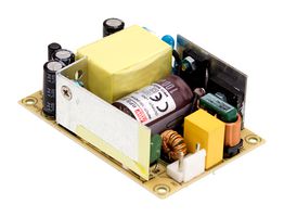 MEAN WELL RPS-45-12 AC/DC Open Frame Power Supply (PSU), Medical, 1 Output, 45.6 W, 80V AC to 264V AC