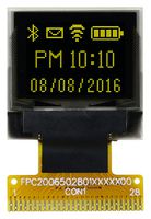 MIDAS DISPLAYS MCOT064048A1V-YM