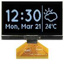 MIDAS DISPLAYS MCOT128064E1V-WM