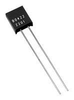VPG FOIL RESISTORS Y145310K0000T9L Through Hole Resistor, 10 kohm, Z201 Series, 600 mW, ± 0.01%, Radial Leaded, 300 V
