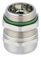 LAPP 53112534 Cable Gland, Skintop® MS-HF-M SC, M32 x 1.5, 11 mm, 21 mm, Brass, Metallic - Nickel Finish, IP68