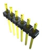SAMTEC MTMM-110-07-G-D-290 Pin Header, Board-to-Board, 2 mm, 2 Rows, 20 Contacts, Through Hole, MTMM