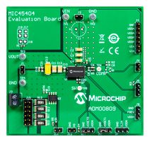 MICROCHIP ADM00809 Evaluation Board, MIC45404 DC/DC Converter, Step Down, 4.5V - 19V In, 1.7V - 3.3V Out
