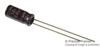 CHEMI-CON EKMG500ELL471MJ20S Electrolytic Capacitor, 470 µF, 50 V, ± 20%, Radial Leaded, 1000 hours @ 105°C, Polar