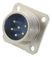 JAEGER 038355006 Circular Connector, Standard Circular Connector, Standard Series, Panel Mount Receptacle