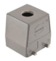 HARTING 19300320428 Heavy Duty Connector, M40, Hood, Top Entry, Aluminium Body, 2 Lever, 32B
