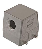 HARTING 19300320527 Heavy Duty Connector, M32, Hood, Side Entry, Aluminium Body, 2 Lever, 32B