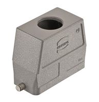 HARTING 19300240448 Heavy Duty Connector, M40, Hood, Top Entry, Aluminium Body, 1 Lever, 24B