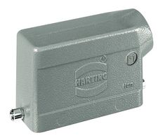 HARTING 19300161542 Heavy Duty Connector, M32, Hood, Side Entry, Aluminium Body, 1 Lever, 16B
