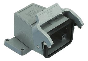 HARTING 19300060716 Heavy Duty Connector, M25, Hood, Top Entry, Aluminium Body, 1 Lever, 6B