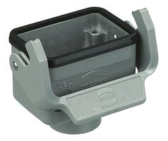 HARTING 19300061750 Heavy Duty Connector, M20, Hood, Top Entry, Aluminium Body, 1 Lever, 6B