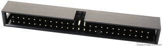 MULTICOMP PRO MC-254-60-00-ST-DIP Pin Header, Wire-to-Board, 2.54 mm, 2 Rows, 60 Contacts, Through Hole Straight