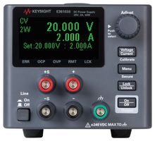KEYSIGHT TECHNOLOGIES E36103B-AU Bench Power Supply, Programmable, 1 Output, 0 V, 20 V, 0 A, 2 A