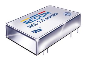 RECOM POWER REC7.5-1209DRW/H3/A/M/CTRL Isolated Surface Mount DC/DC Converter, ITE, DIP, 2:1, 7.5 W, 2 Output, 9 V