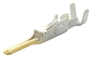 HIROSE / HRS PQ50-2022PCA Rectangular Power Contact, PQ50, Gold Plated Contacts, Copper Alloy, Pin, Crimp, 22 AWG